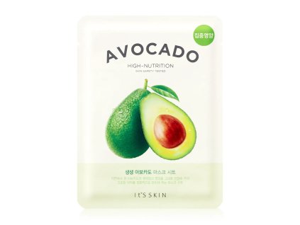 avocado its skin