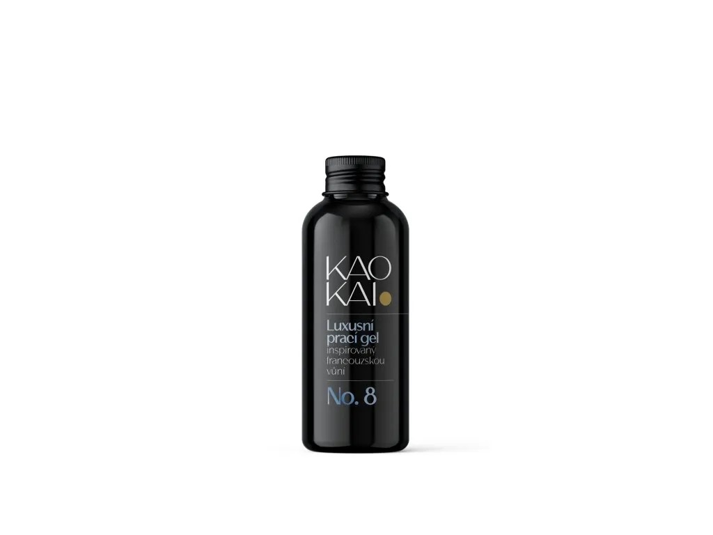 Nanolab KAO KAI. prací gél inšpirovaný francúzskou vôňou No.8 Objem: 100 ml, Pracích dávek: 2