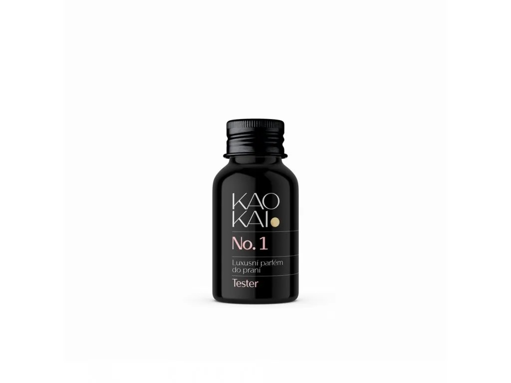 Parfum Nanolab KAO KAI. do prania inšpirovaný francúzskou vôňou No. 1 Objem: 10 ml, Pracích dávok: 2