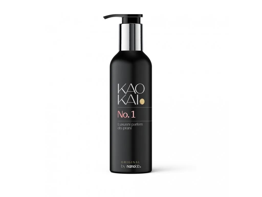 Parfum Nanolab KAO KAI. do prania inšpirovaný francúzskou vôňou No. 1 Objem: 150 ml, Pracích dávok: 30
