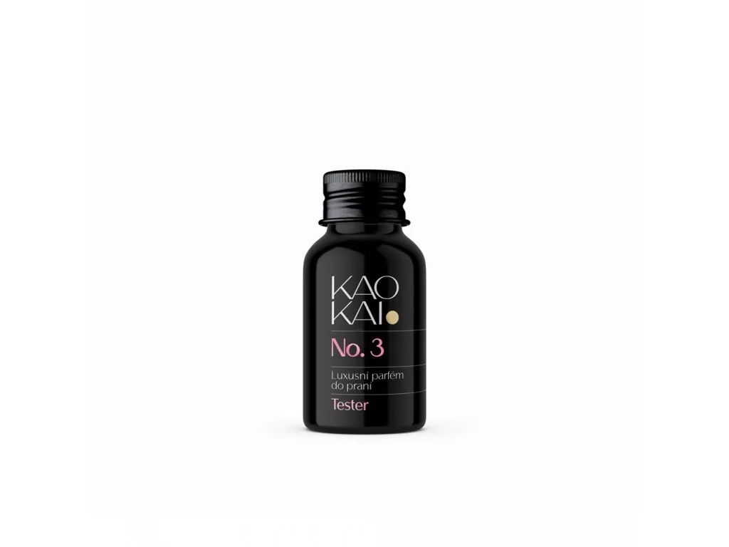 Parfum Nanolab KAO KAI. do prania inšpirovaný francúzskou vôňou No.3 Objem: 10 ml, Pracích dávok: 2