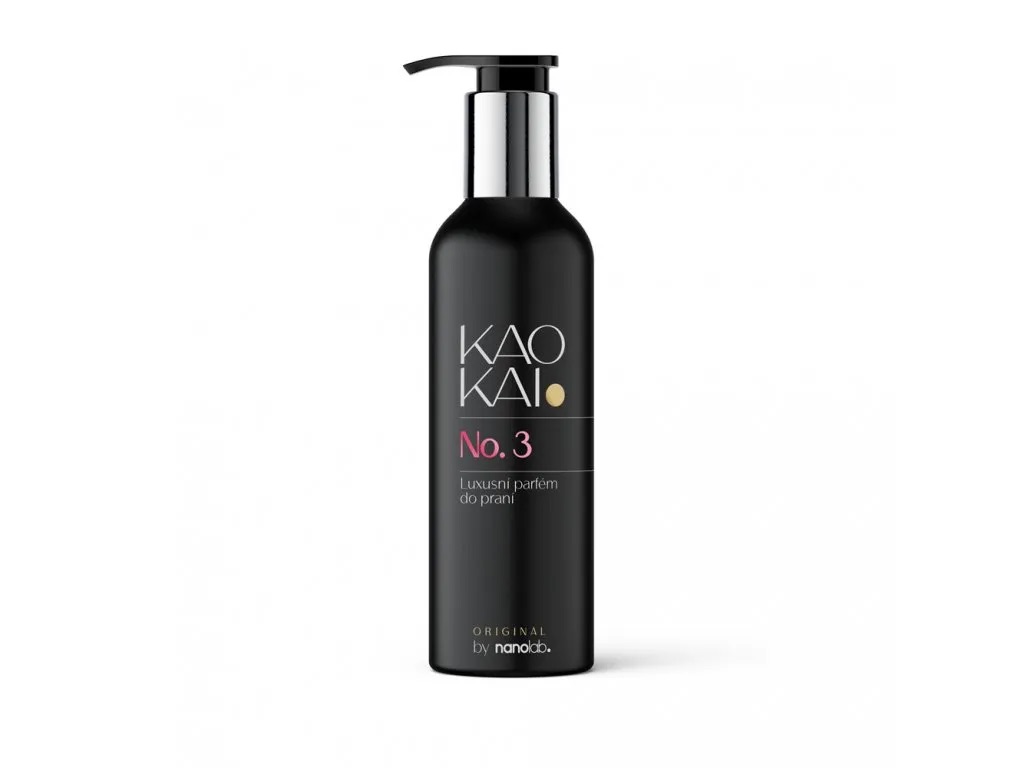 Parfum Nanolab KAO KAI. do prania inšpirovaný francúzskou vôňou No.3 Objem: 150 ml, Pracích dávok: 30