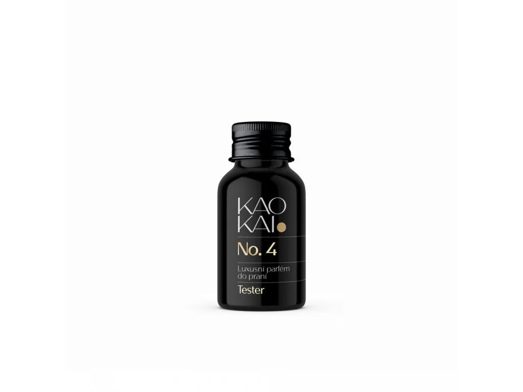 Parfum Nanolab KAO KAI. do prania inšpirovaný francúzskou vôňou No.4 Objem: 10 ml, Pracích dávok: 2