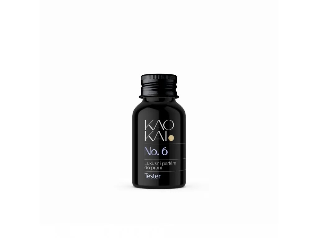 Parfum Nanolab KAO KAI. do prania inšpirovaný francúzskou vôňou No.6 Objem: 10 ml, Pracích dávok: 2