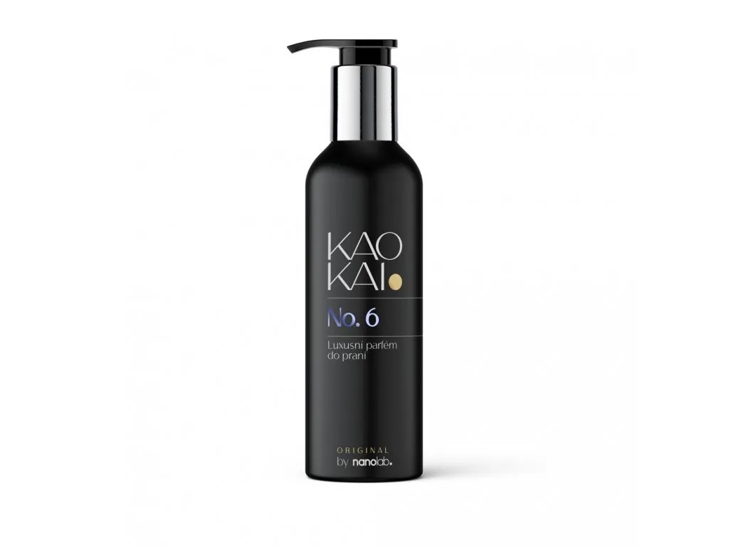 Parfum Nanolab KAO KAI. do prania inšpirovaný francúzskou vôňou No.6 Objem: 500 ml, Pracích dávok: 100