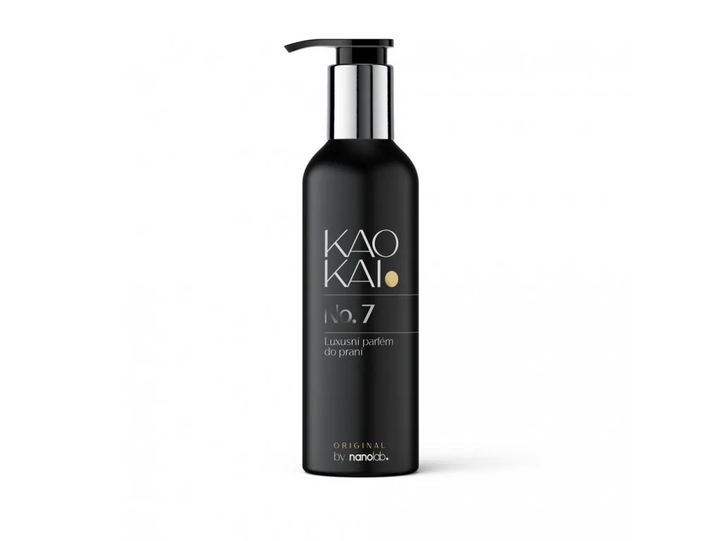 Parfum Nanolab KAO KAI. do prania inšpirovaný francúzskou vôňou No.7 Objem: 150 ml, Pracích dávok: 30
