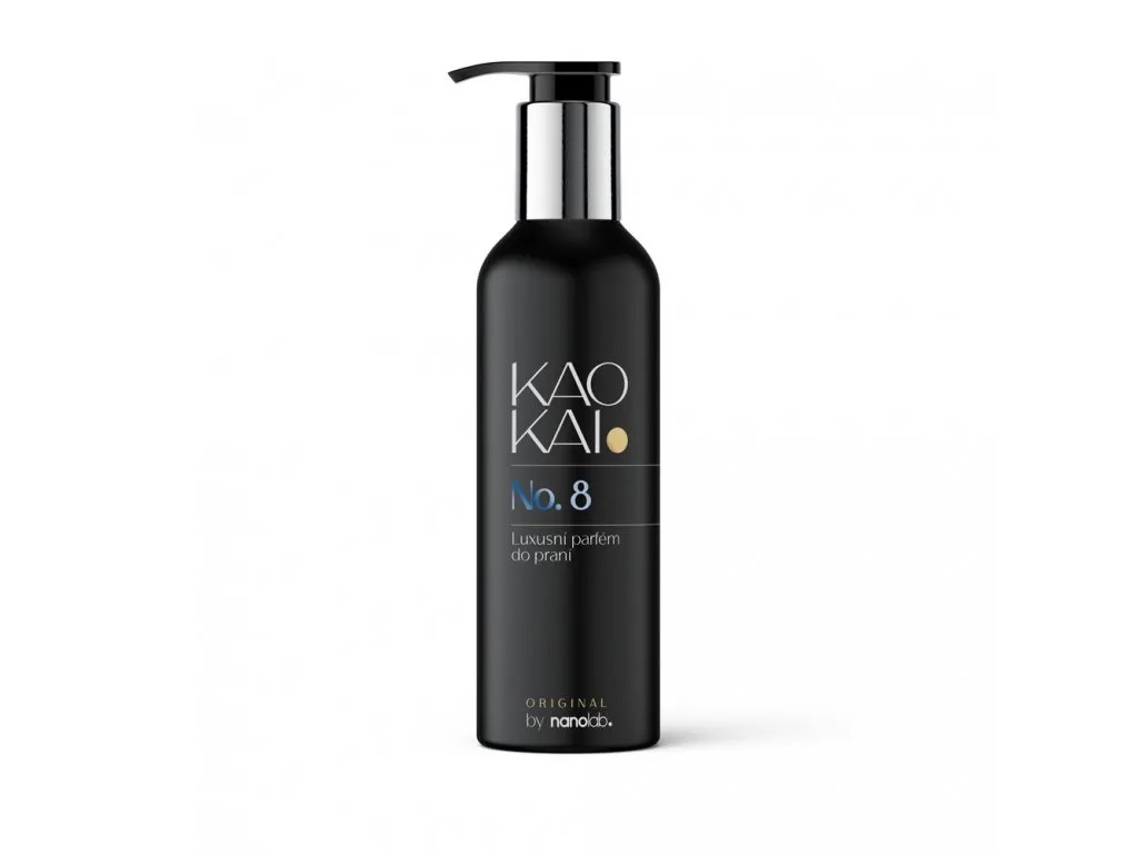 Parfum Nanolab KAO KAI. do prania inšpirovaný francúzskou vôňou No.8 Objem: 500 ml, Pracích dávok: 100