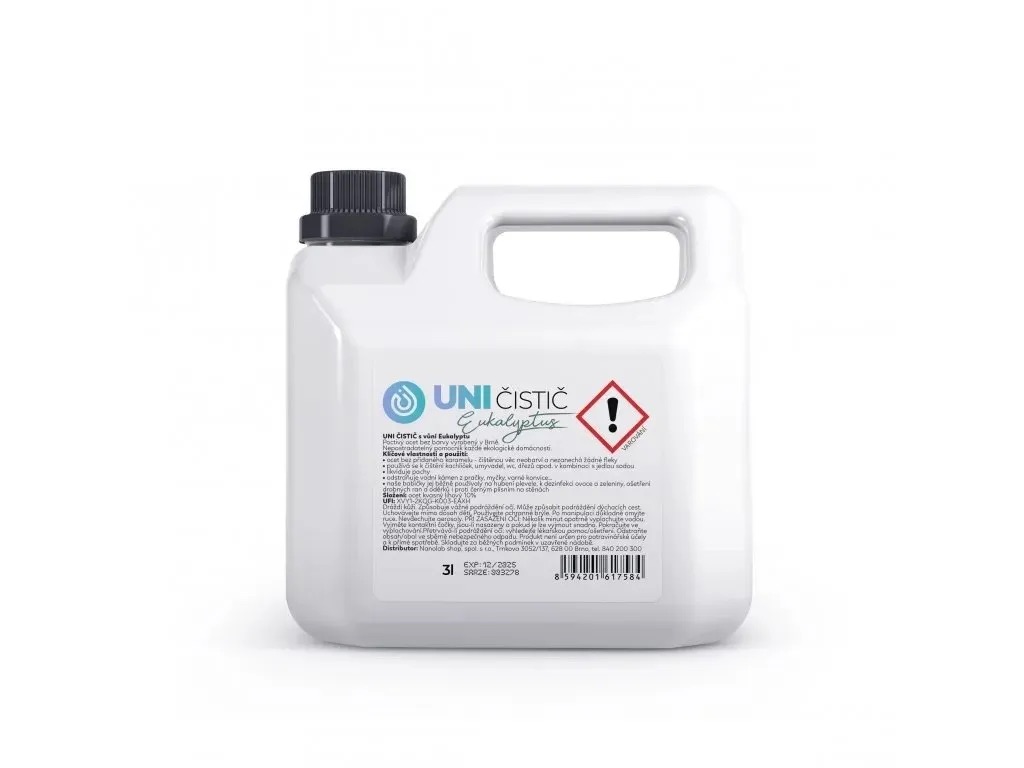 Nanolab UNI čistič Eukalyptus Objem: 3L