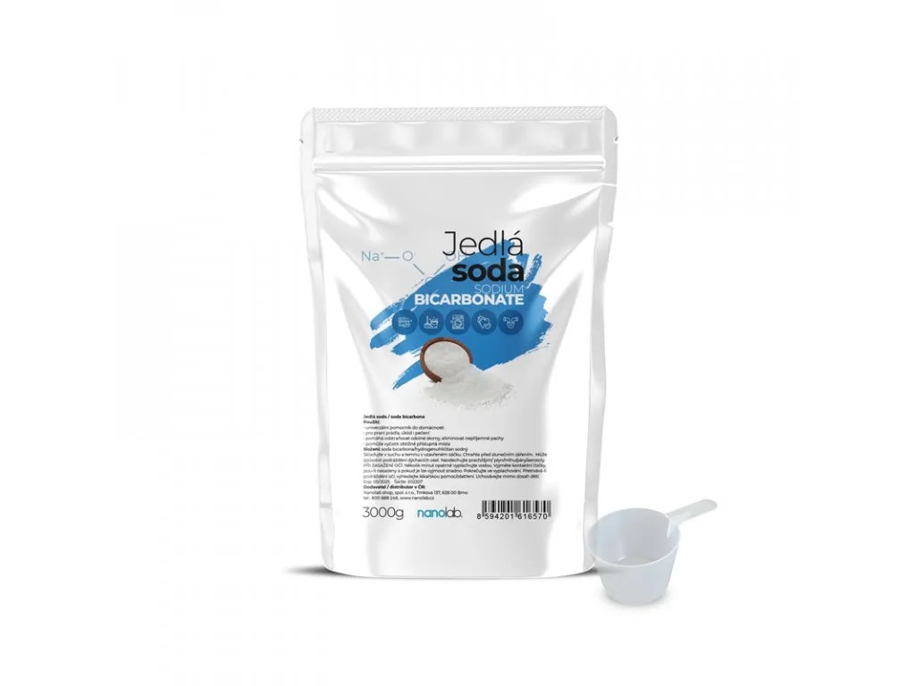 Nanolab Jedlá sóda Objem: 3Kg