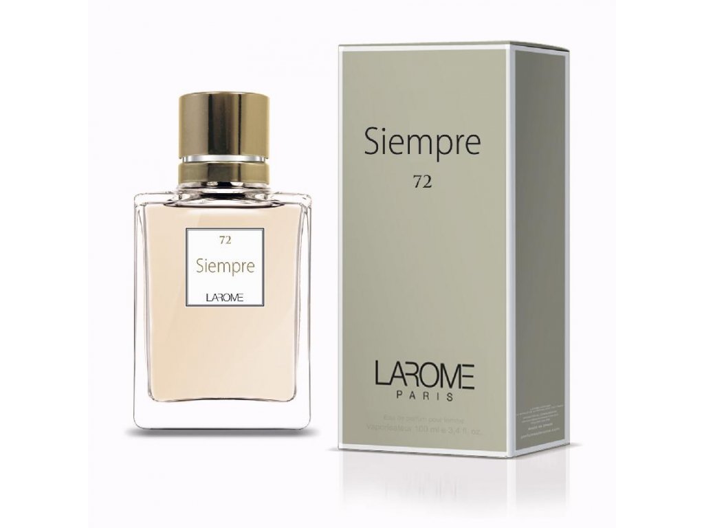 LAROME Paris - SIEMPRE - 72F Varianta: 100ml
