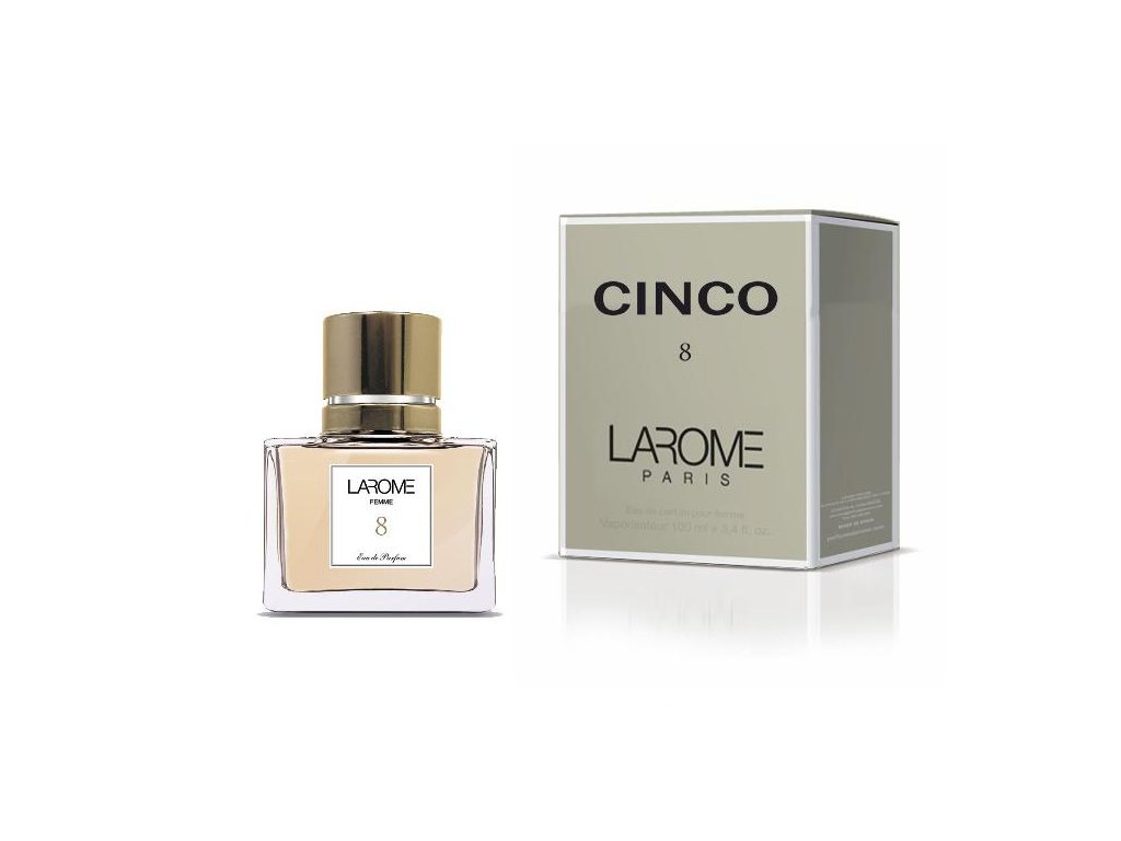 LAROME Paris - CINCO - 8F Varianta: 50ml
