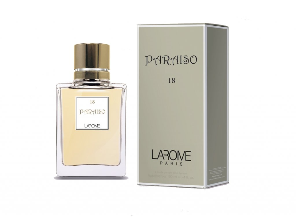 LAROME Paris - PARAISO- 18F Varianta: 100ml