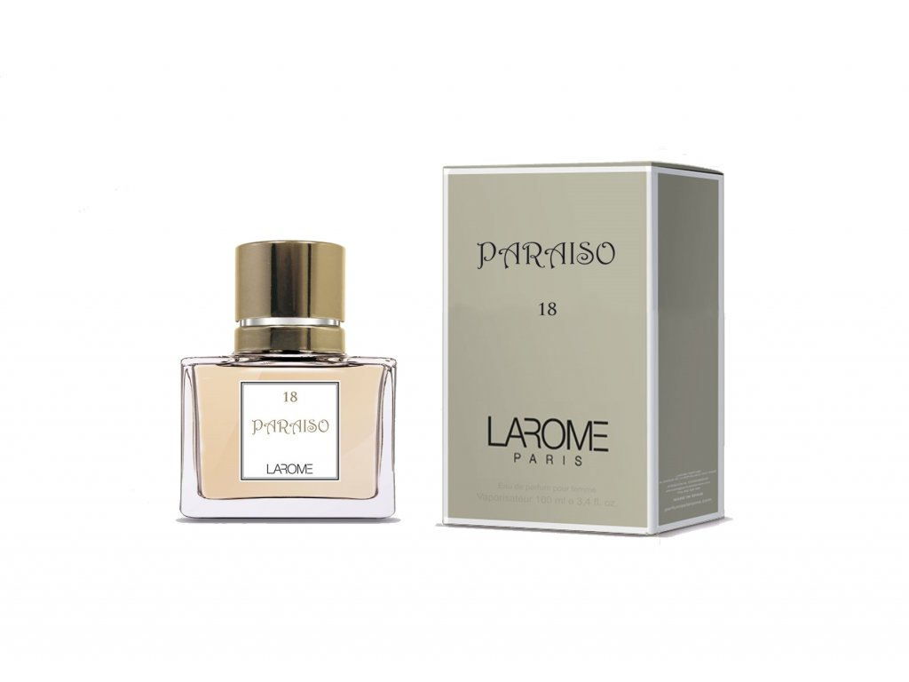 LAROME Paris - PARAISO- 18F Varianta: 50ml