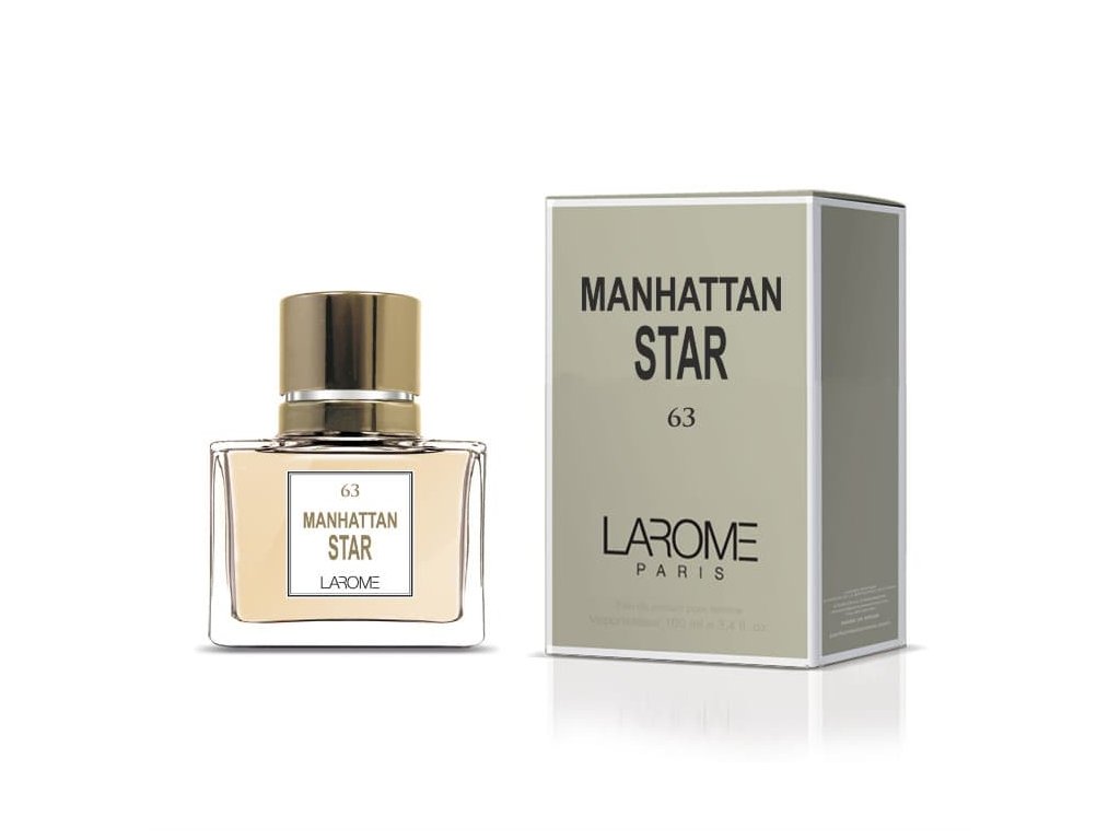 LAROME Paris - MANHATTAN STAR - 63F Varianta: 50ml