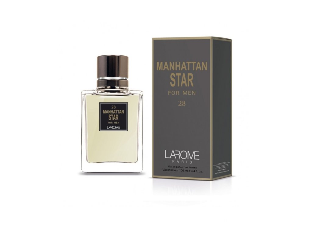 LAROME Paris - MANHATTAN STAR FOR MEN - 28M Varianta: 100ml