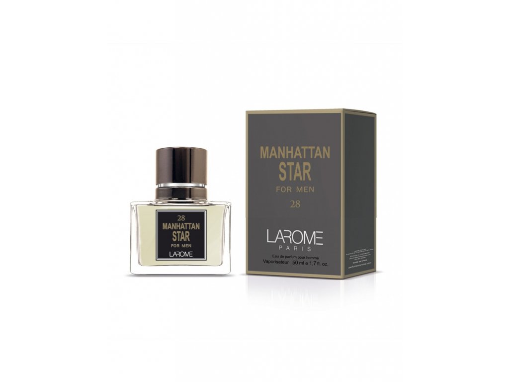 LAROME Paris - MANHATTAN STAR FOR MEN - 28M Varianta: 50ml