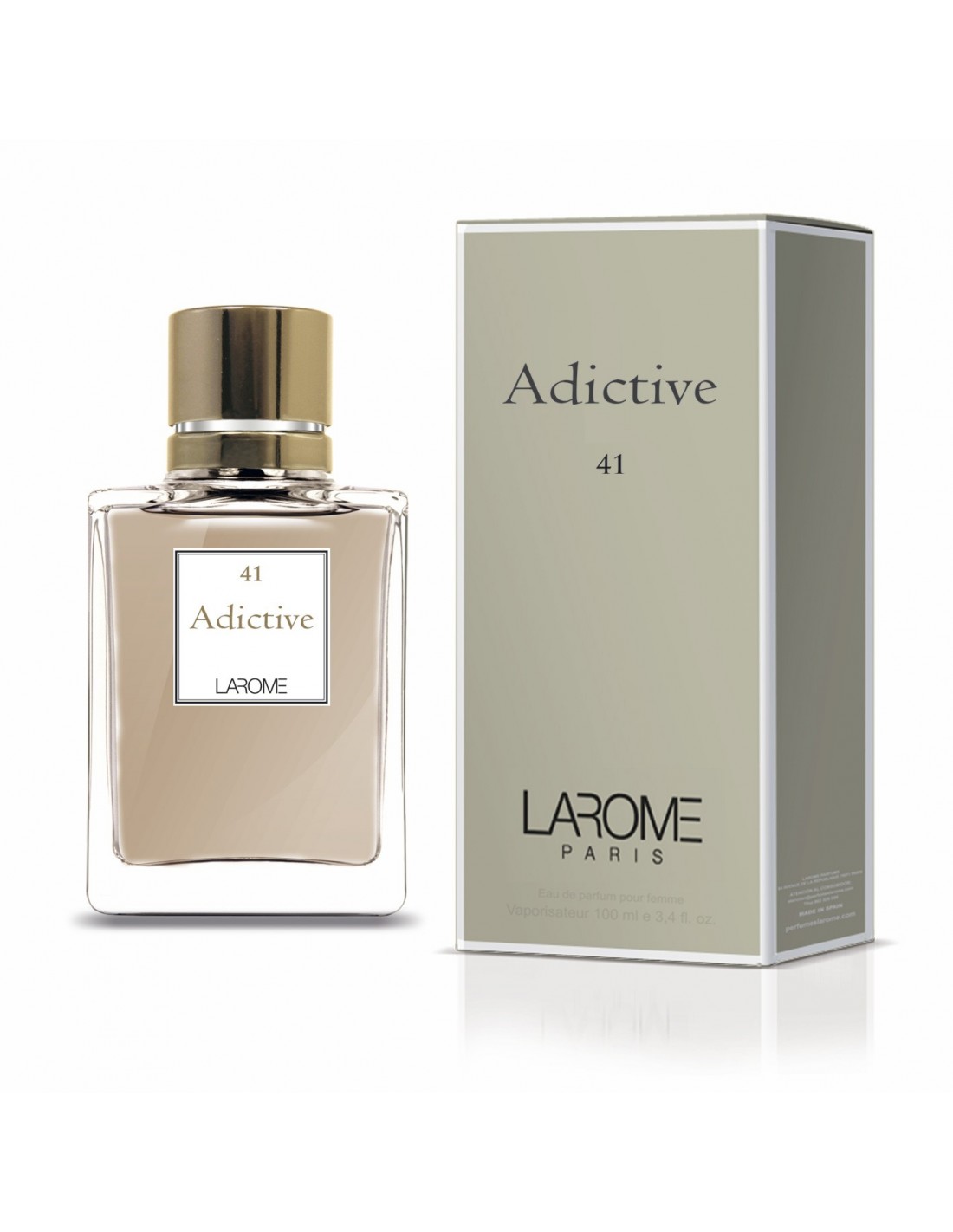 LAROME Paris - ADICTIVE - 41F Varianta: 50ml