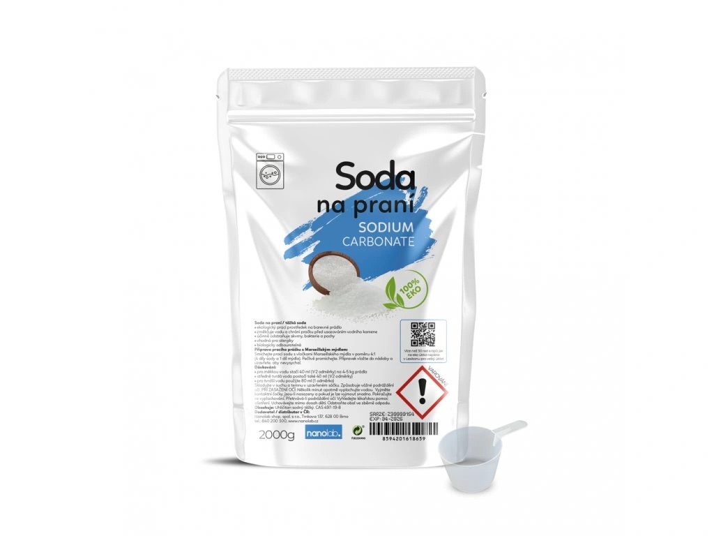 Nanolab Sóda na pranie Objem: 2Kg