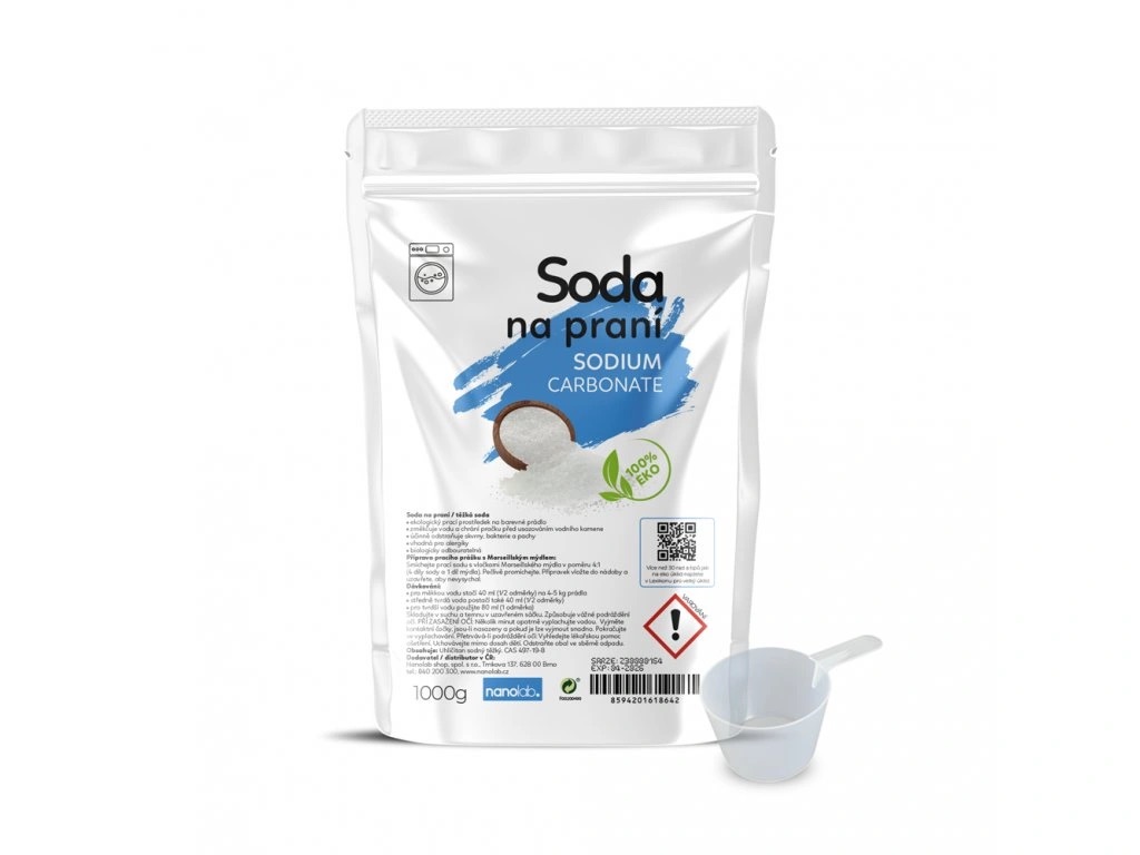 Nanolab Sóda na pranie Objem: 1Kg