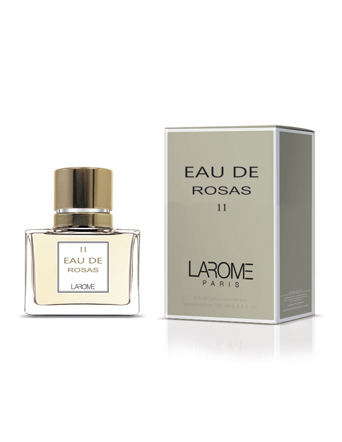 LAROME Paris - EAU DE ROSAS - 11F Varianta: 50ml
