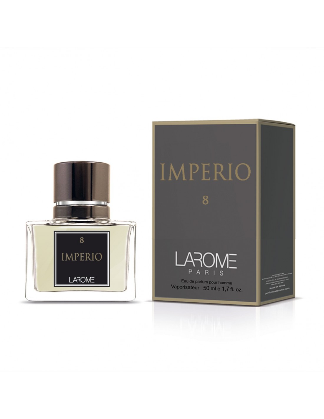 LAROME Paris - IMPERIO - 8M Varianta: 50ml