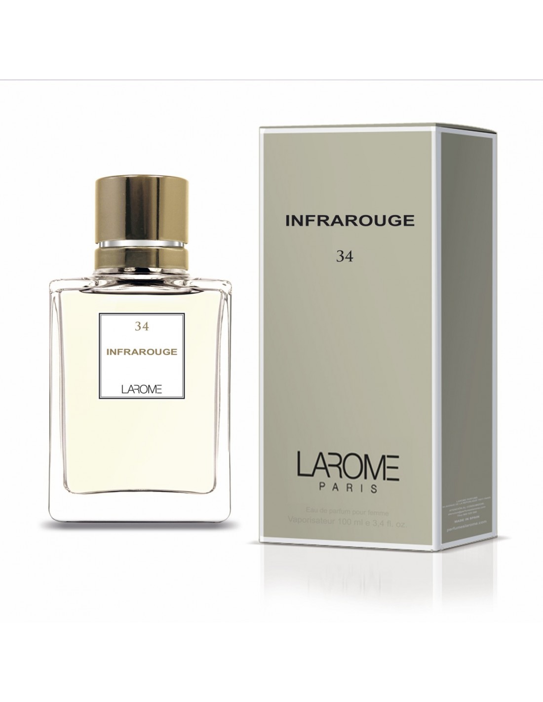 LAROME Paris - INFRAROUGE - 34F Varianta: 100ml