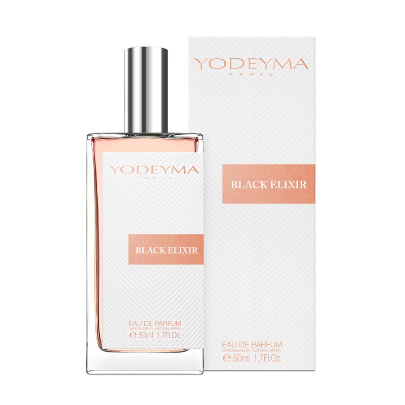 Yodeyma Black Elixir parfumovaná voda dámska Vyrianta: 50ml