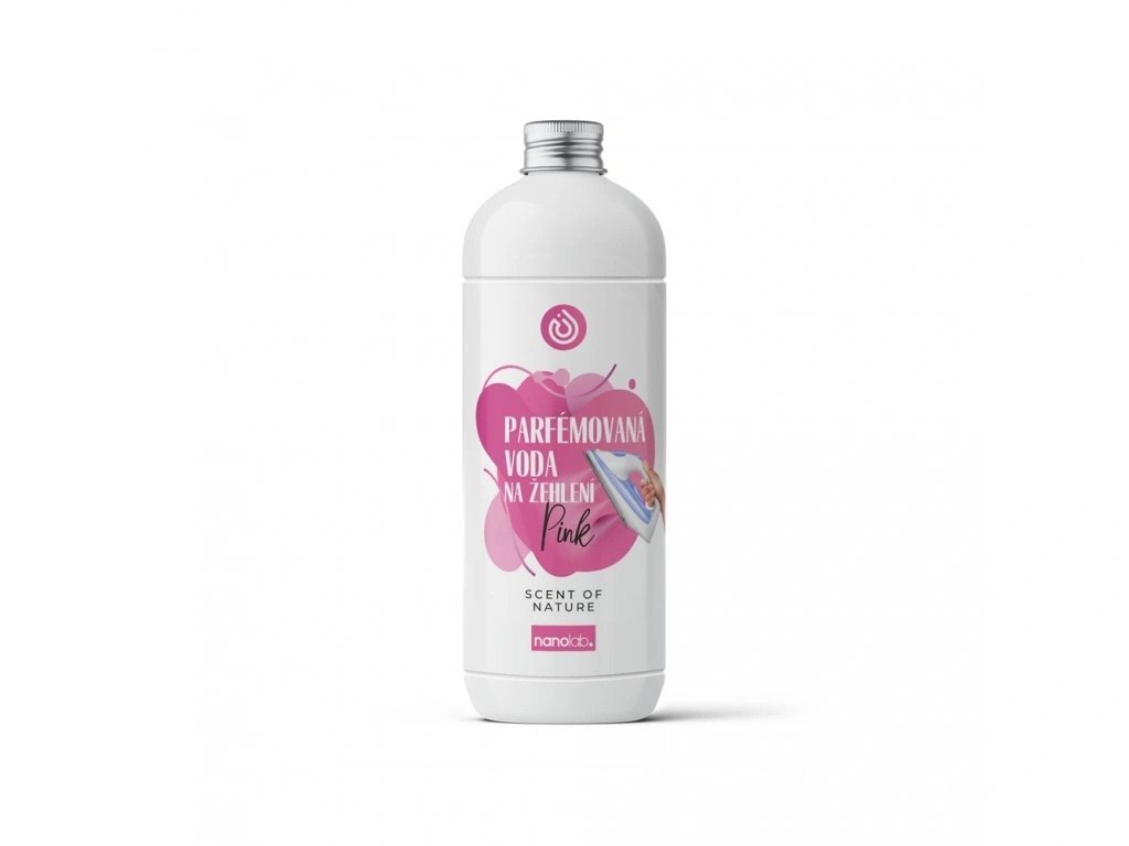 Nanolab Parfumovaná voda na žehlenie Pink 1L