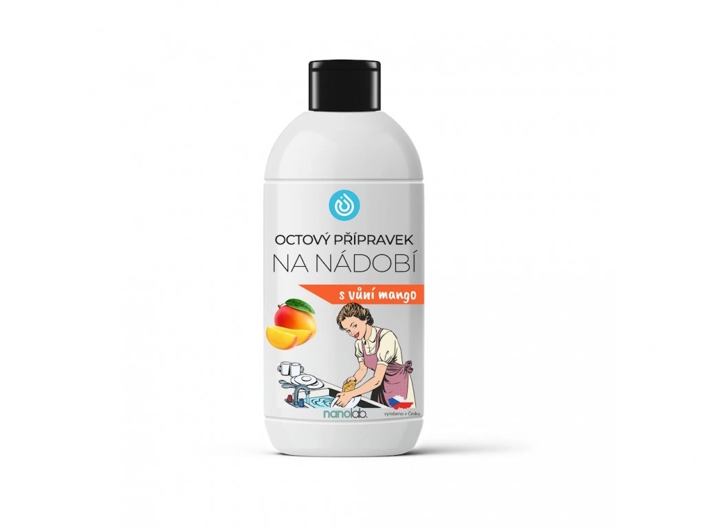 Nanolab Octový prípravok na UMÝVANIE RIADU Mango Objem: 500ml