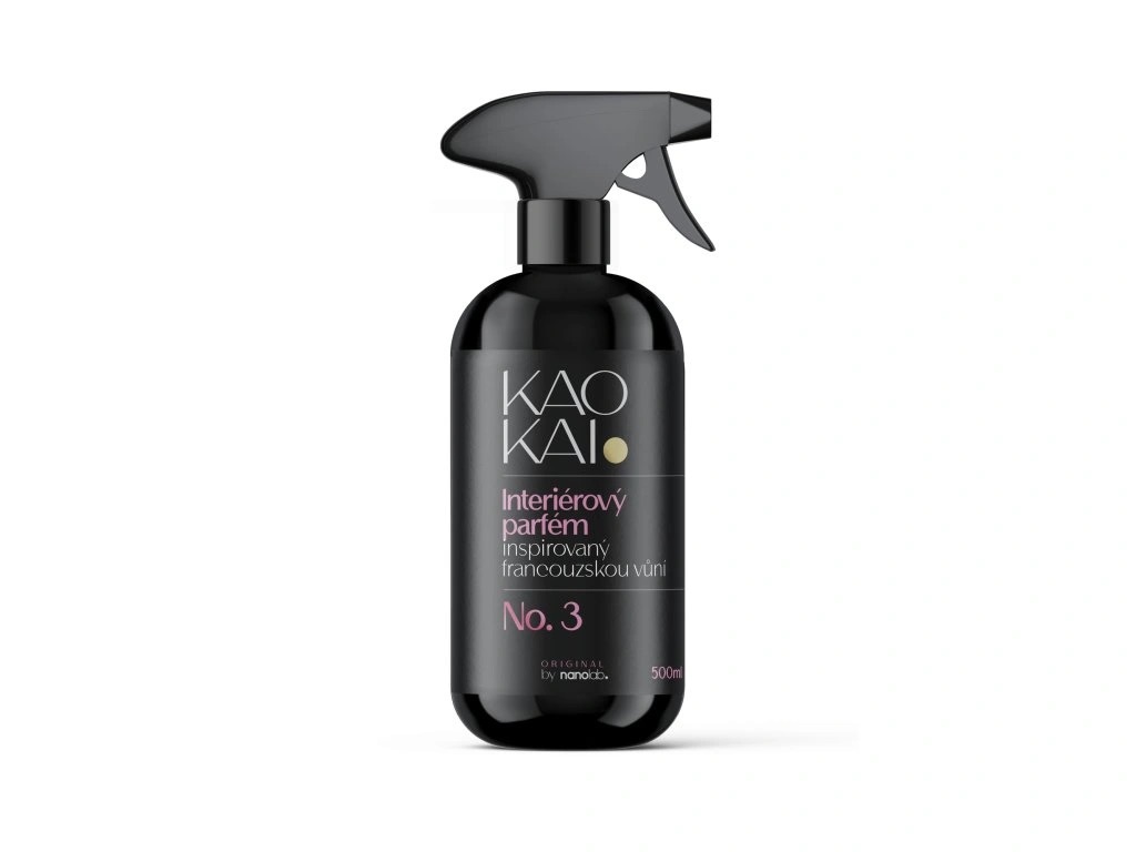 Nanolab Interiérový parfum KAO KAI. No.3 Objem: 500ml ve spreji