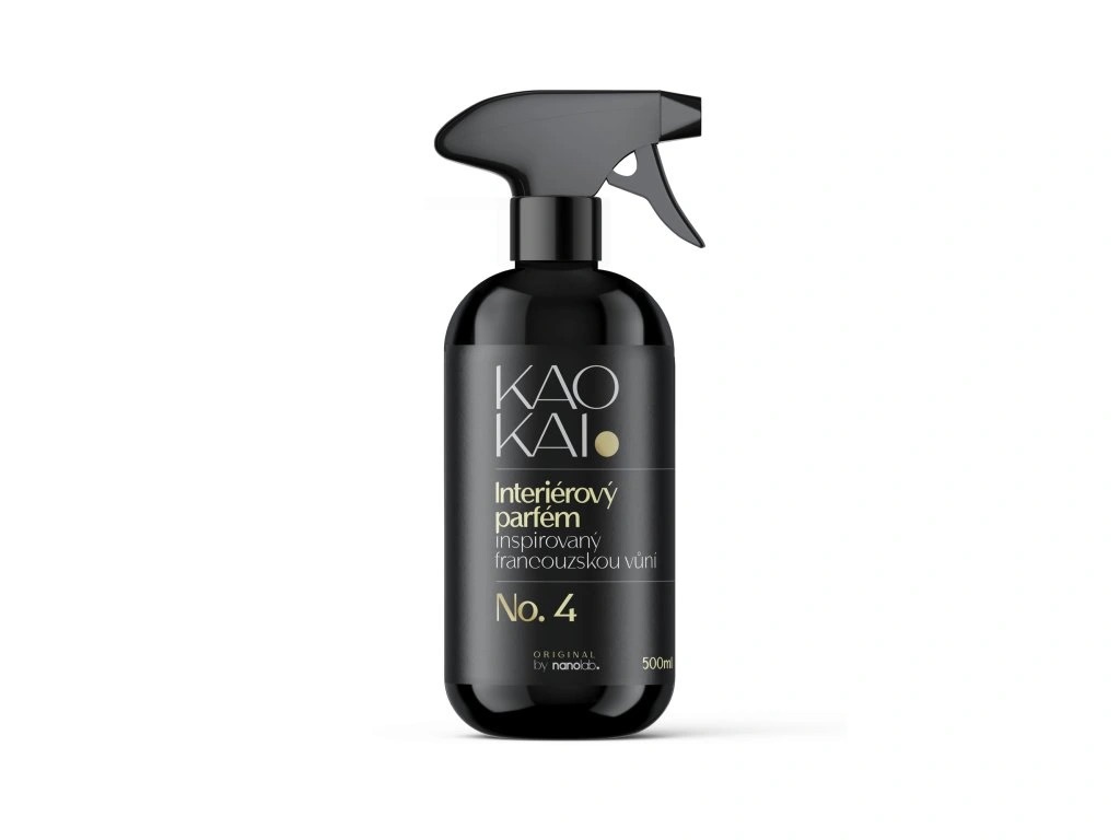 Nanolab Interiérový parfum KAO KAI. No.4 Objem: 500ml ve spreji