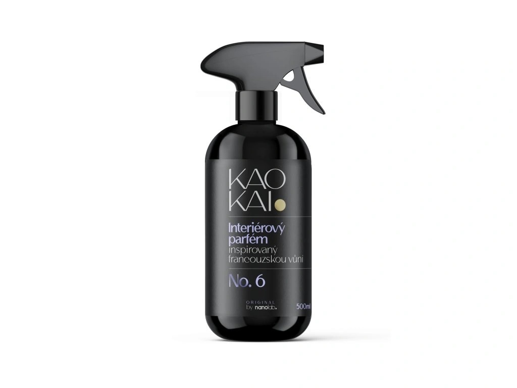 Nanolab Interiérový parfum KAO KAI. No.6 Objem: 500ml ve spreji