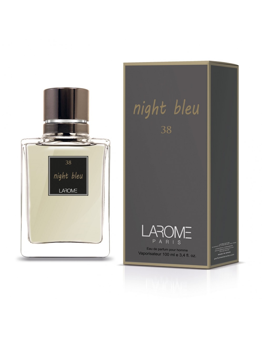 LAROME Paris - Night bleu pour homme - 38M Varianta: 100ml