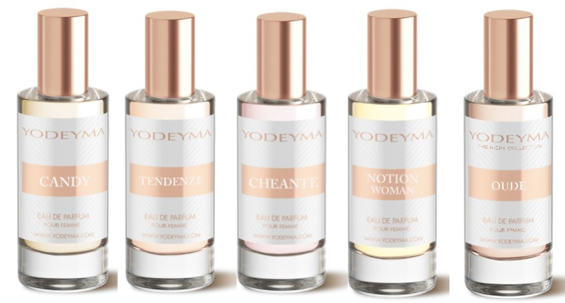 YODEYMA Paris Sada Blooming Summer YODEYMA 5x15ml bez viečka a bez krabičky