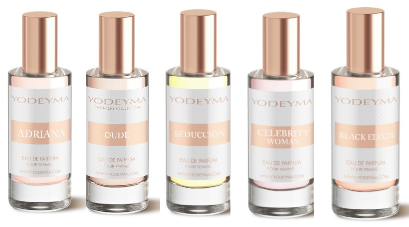 YODEYMA Paris Sada Classy lady 1 YODEYMA 5x15ml bez viečka a bez krabičky