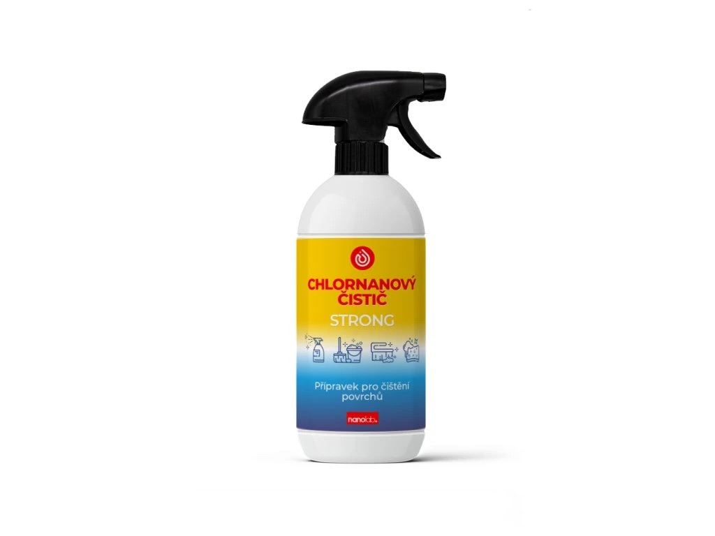 Nanolab Chlórnanový čistič Objem: 500ml ve spreji
