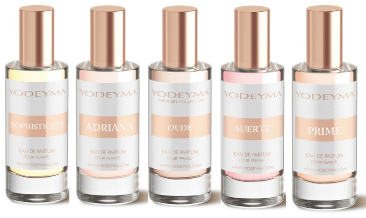 YODEYMA Paris Sada Frozen lady YODEYMA 5x15ml bez viečka a bez krabičky
