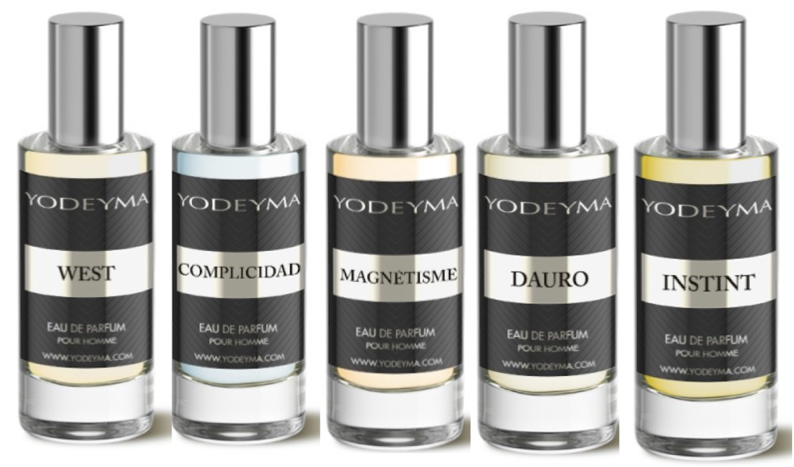 YODEYMA Paris Sada Frozen Man YODEYMA 5x15ml bez viečka a bez krabičky