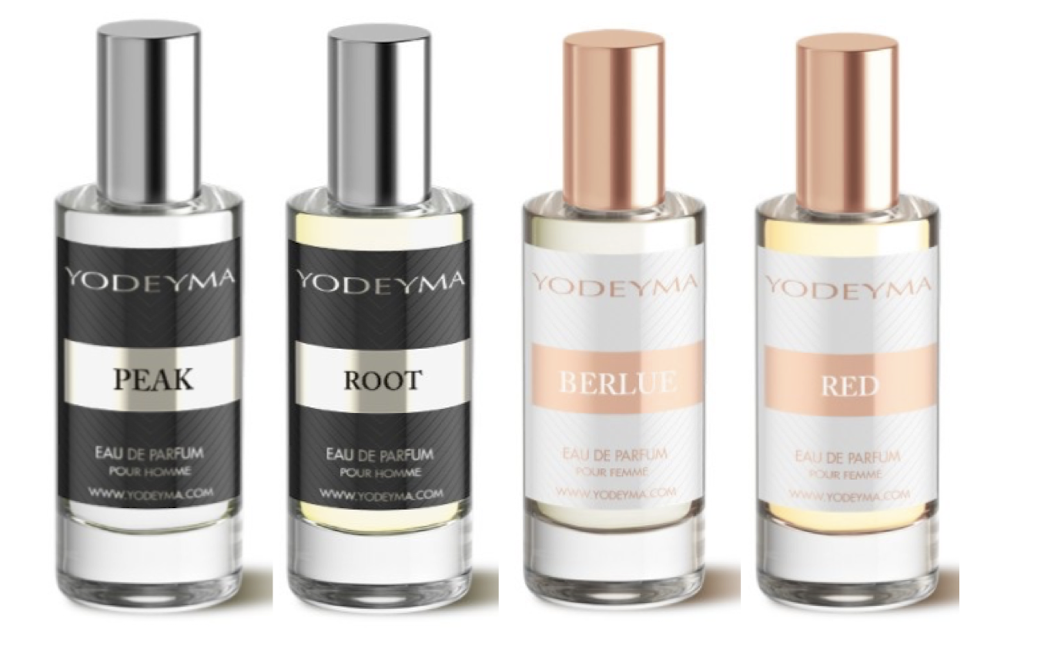 YODEYMA Paris Sada Winter Duet YODEYMA 4x15ml bez viečka a bez krabičky