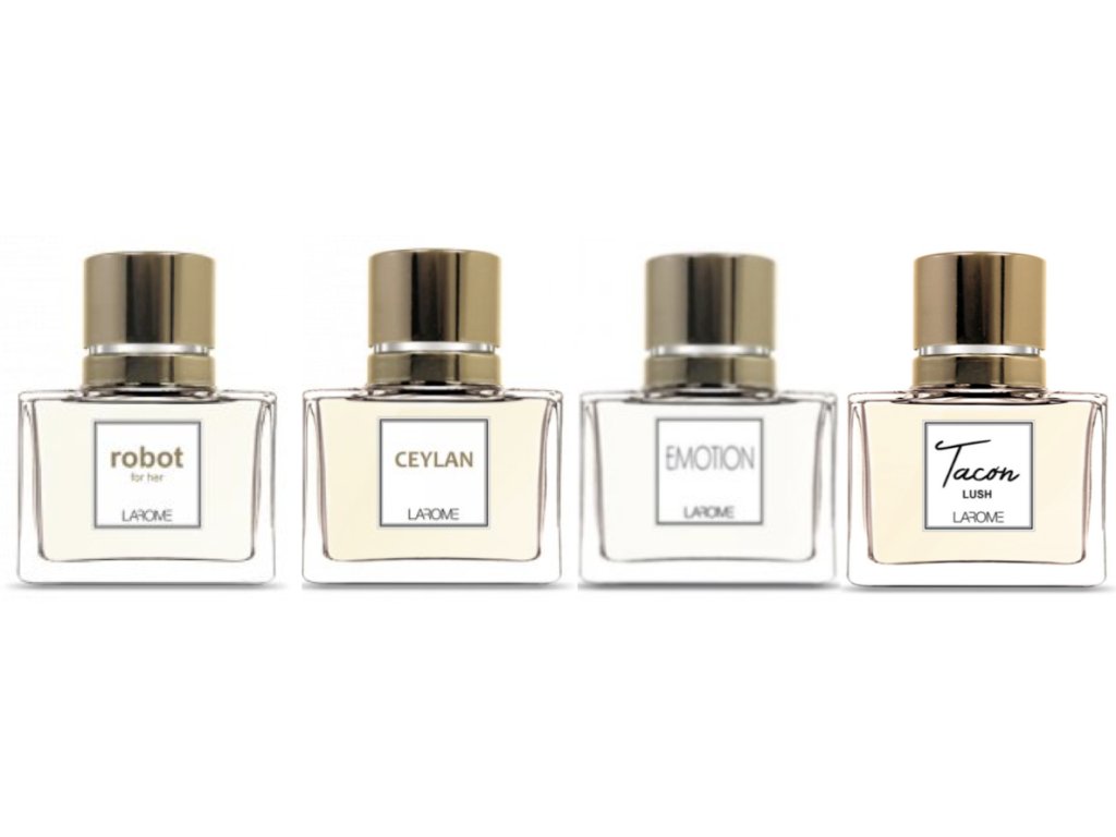 Sada For Her 2 LAROME Paris 4x20ml bez viečka a bez krabičky