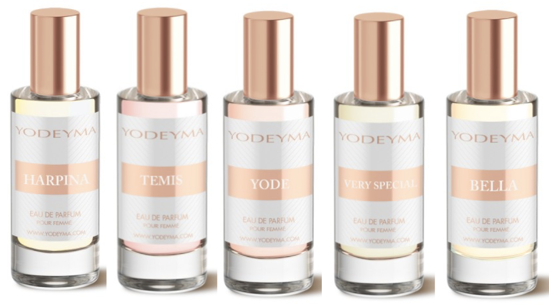 YODEYMA Paris Sada Classy lady 4 YODEYMA 5x15ml bez viečka a bez krabičky