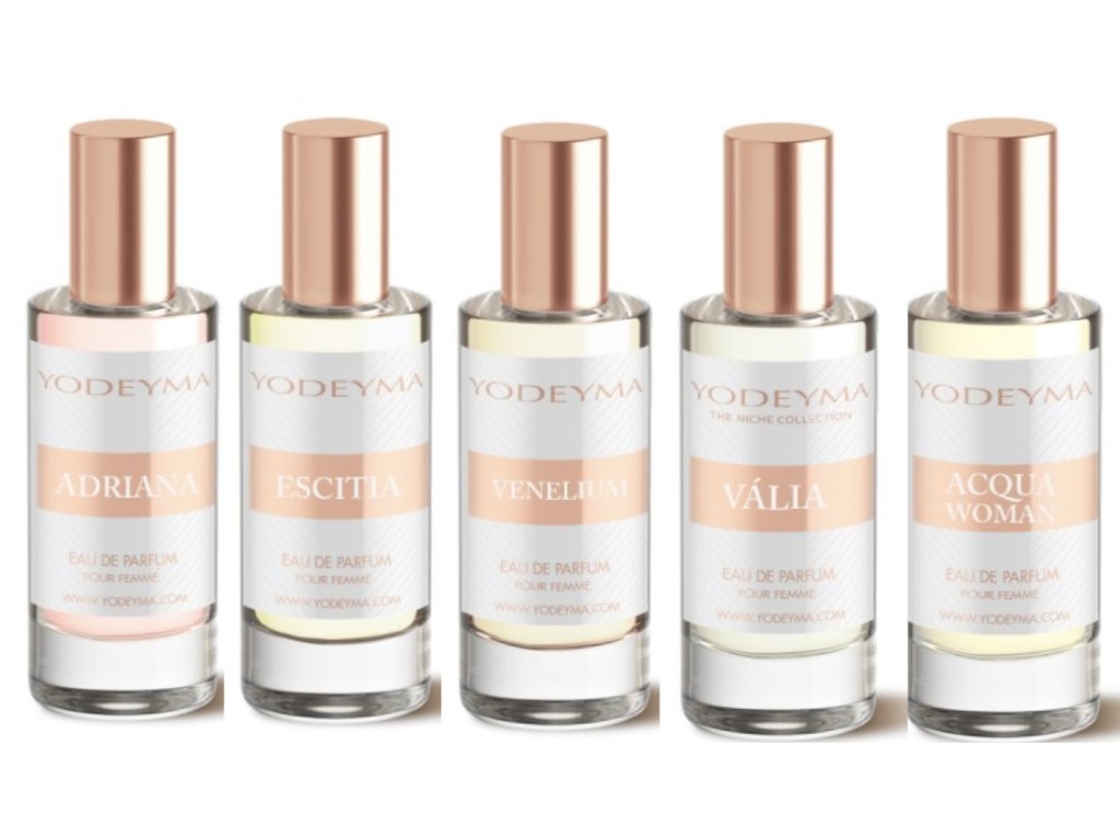 YODEYMA Paris Sada Emily YODEYMA 5x15ml bez viečka a bez krabičky