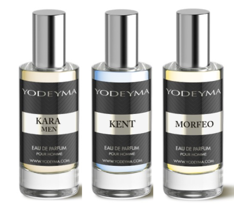 YODEYMA Paris Sada Iconic Man YODEYMA 3x15ml bez viečka a bez krabičky