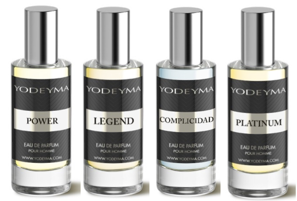 YODEYMA Paris Sada Francisco YODEYMA 4x15ml bez viečka a bez krabičky