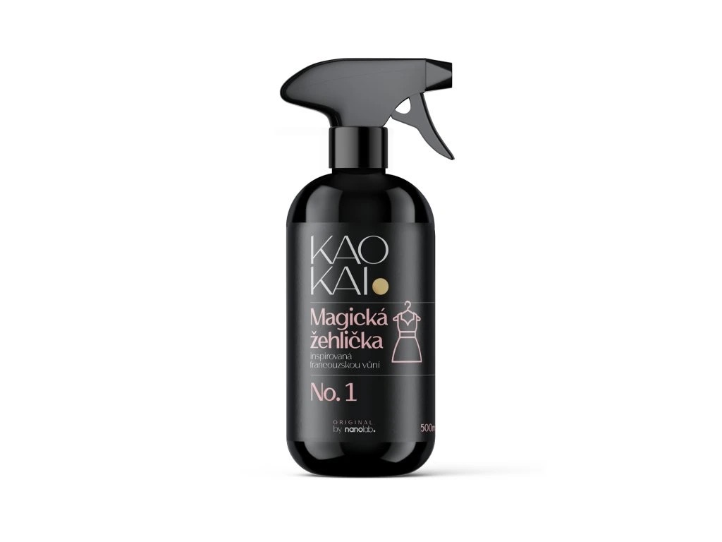 Nanolab Magická žehlička KAO KAI. No. 1 Objem: 500ml ve spreji