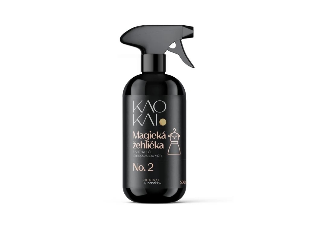Nanolab Magická žehlička KAO KAI. No. 2 Objem: 500ml ve spreji