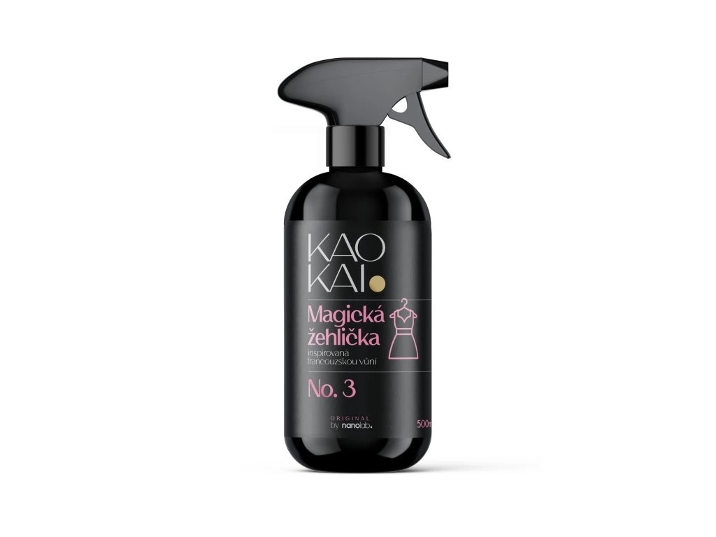 Nanolab Magická žehlička KAO KAI. No. 3 Objem: 500ml ve spreji