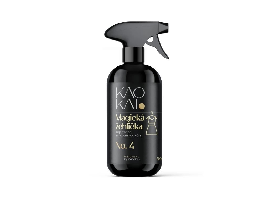 Nanolab Magická žehlička KAO KAI. No. 4 Objem: 500ml ve spreji