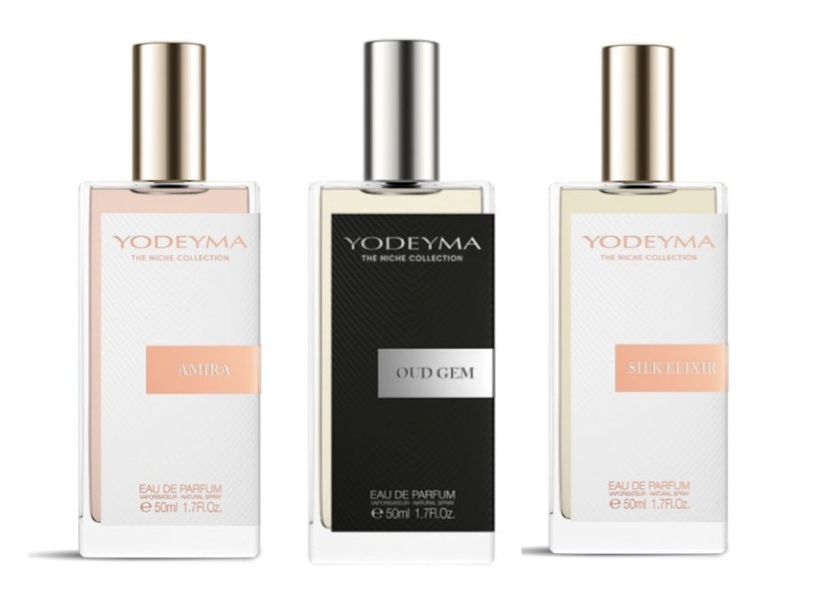 YODEYMA Paris Sada YODEYMA Novinky 2024 arabské vône 3x50ml