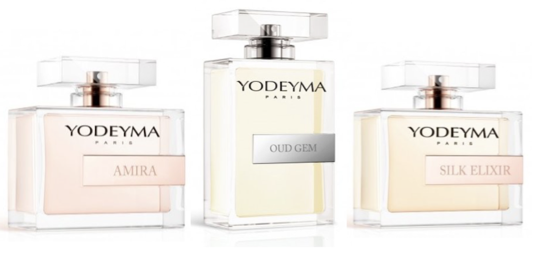 YODEYMA Paris Sada YODEYMA Novinky 2024 arabské vône 3x100ml + doprava zadarmo